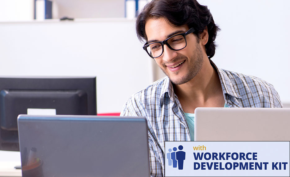 CompTIA Certification Training: TECH+ and A+ with Workforce Development Kit (Vouchers Included)